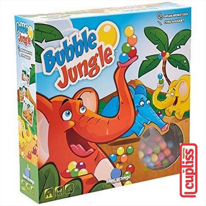 Bubble Jungle Blue Orange Games Board Game Original