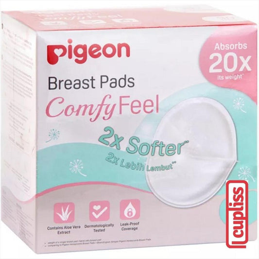 PIGEON Breast Pads Pad Comfy Feel 30 pcs ComfyFeel 30pcs