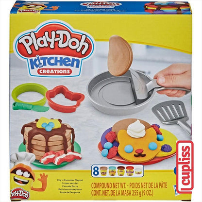 Play Doh Kitchen Creations  Flip n Pancakes Hasbro F1279 Playdoh