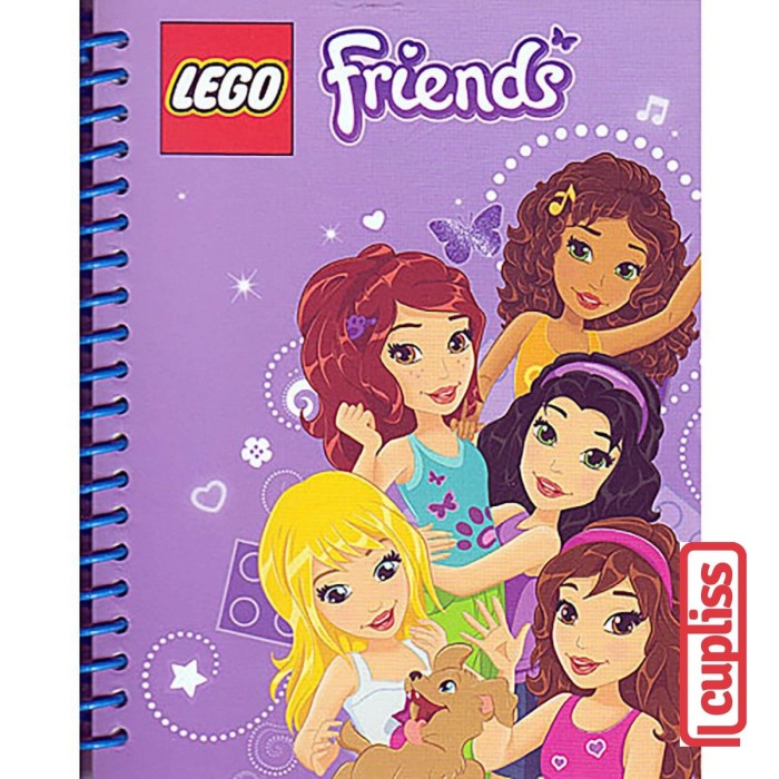 LEGO Friends 5002111 Mini Pocket Book Buku Sticker