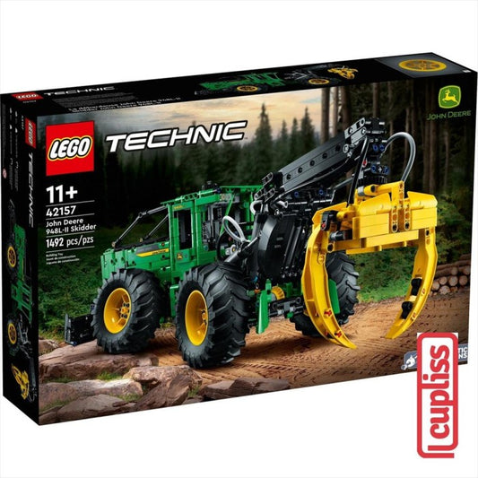 LEGO Technic 42157 John Deere 948L-II Skidder