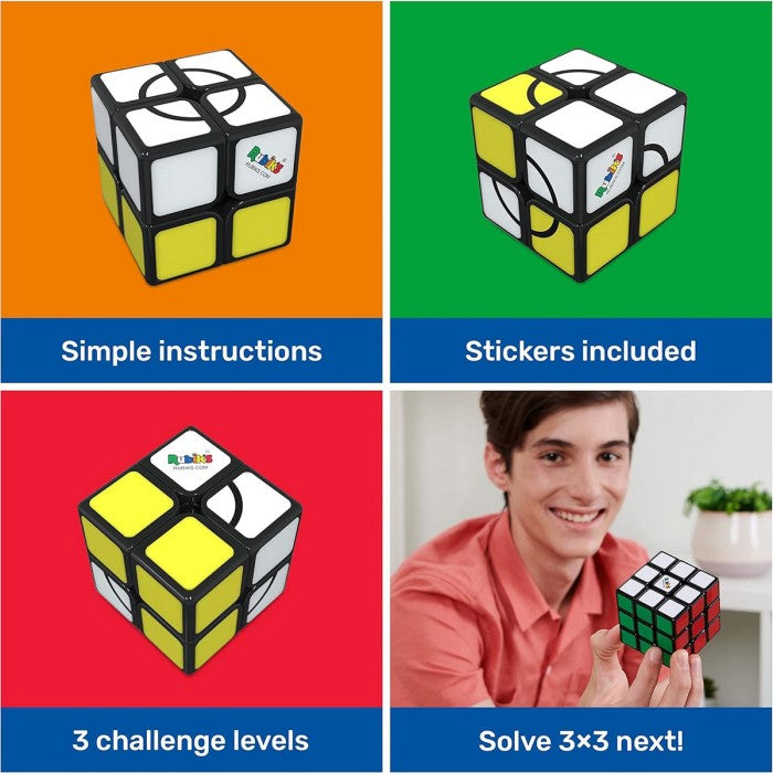 Rubiks 8850 2x2 Apprentice Cube Spin Master