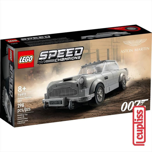 LEGO Speed Champions 76911 007 Aston Martin DB5