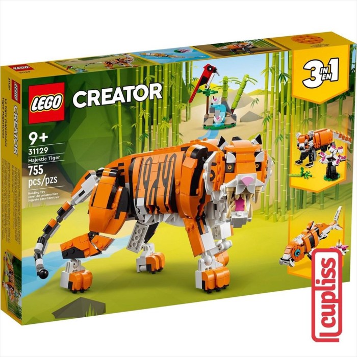 LEGO Creator 31129 Majestic Tiger