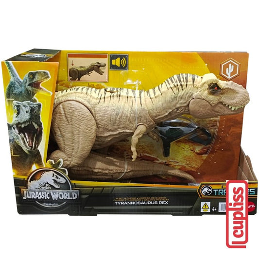 Mattel Jurassic World HNT62 Hunt n Chomp Thyrannosaurus Rex