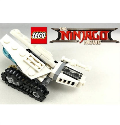 LEGO Polybag 30427 Ice Tank Mini Ninjago The Movie Polybag