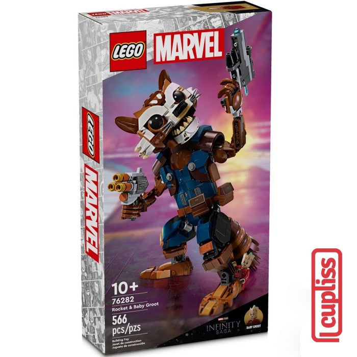 LEGO Superheroes 76282 Rocket and Baby Groot