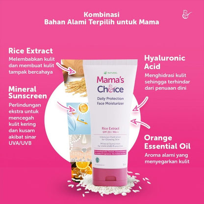 Mama Mama's Choice SPF 20 Daily Protection Face Moisturizer 30 ml