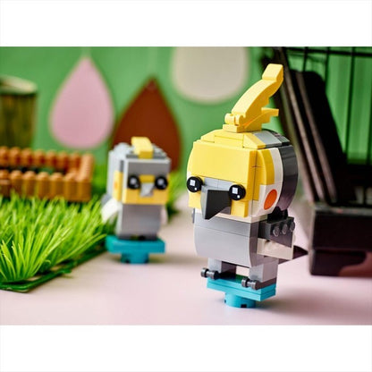 BAD BOX LEGO Brickheadz 40481 Cockatiel