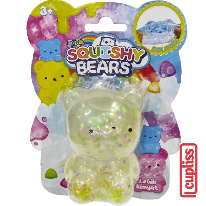 Deno Squishy Bears DN501 Mainan Anak