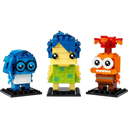 LEGO Brickheadz 40749 Joy Sadness and Anxiety