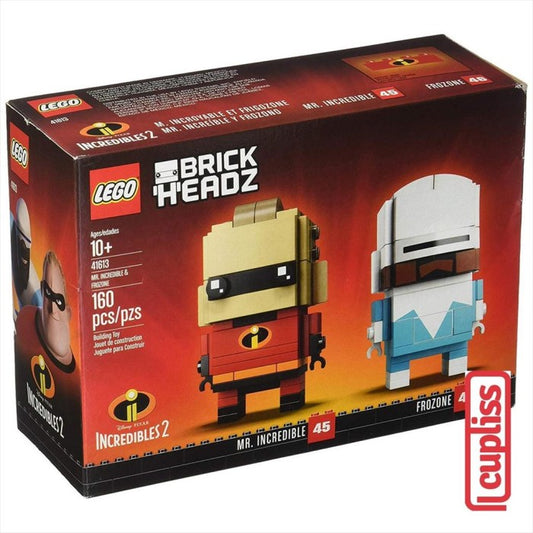 LEGO Brickheadz 41613 Mr. Incredible & Frozone