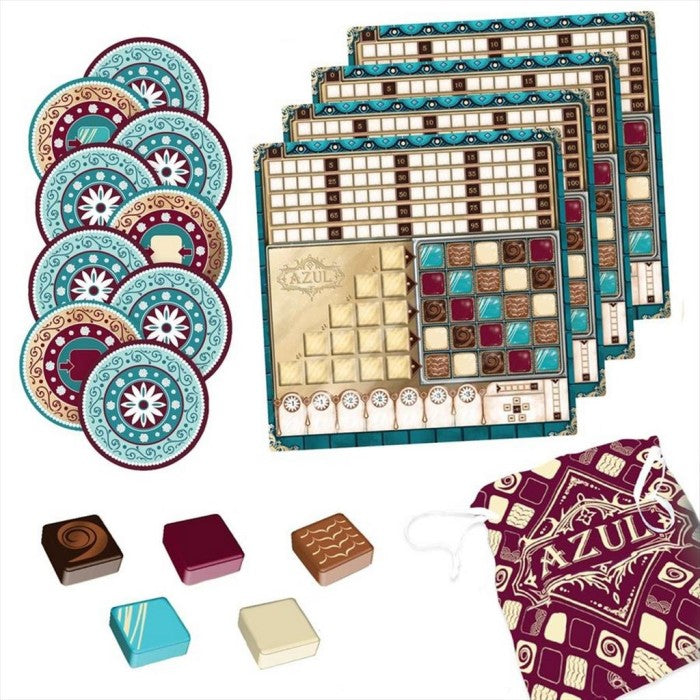 Azul Chocolate Factory Plan B Games Board Game Original