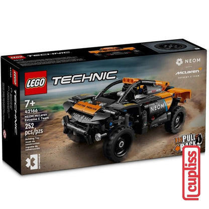 LEGO Technic 42166 NEOM McLaren Extreme E Team