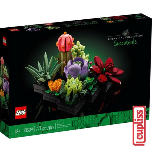 LEGO Creator Expert Exclusive 10309 Succulents Botanical
