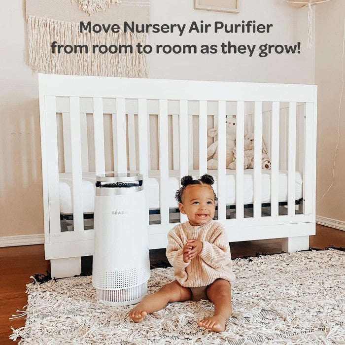 BEABA Nursery Air Purifier White Pembersih Udara Ruangan