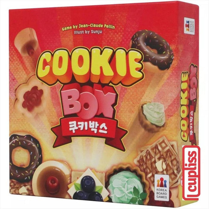 Cookie Box Board Game Korea Pavillion Original