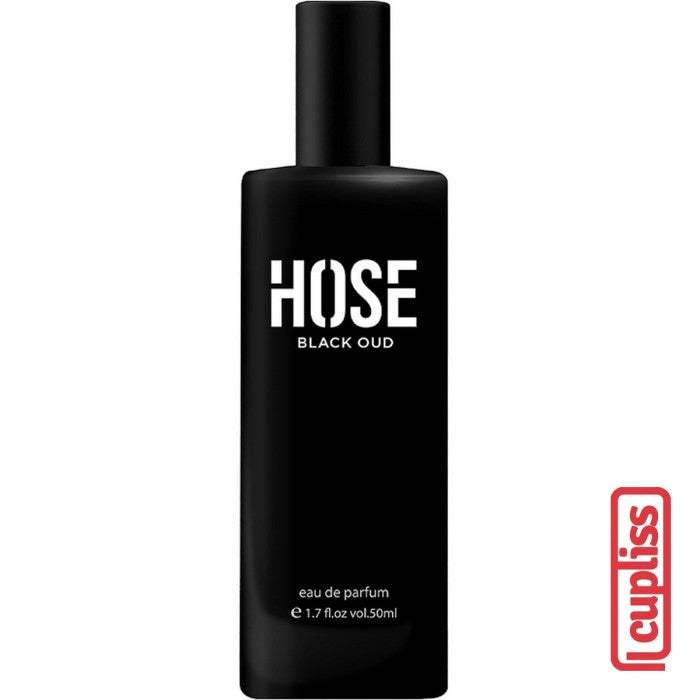 Hose EDP Black Oud 50ml Parfum Minyak Wangi