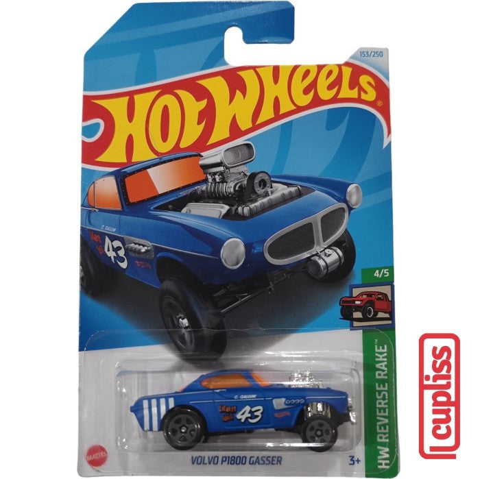 Hot Wheels HW Basic HTB92 Volvo P1800 Gasser Mattel Hotwheels