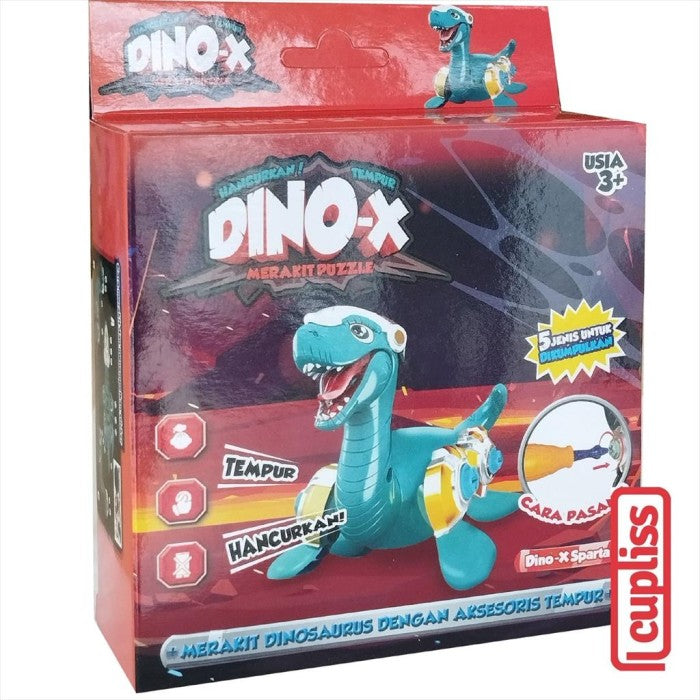 Dino x Sparta VR701 Puzzle 5 Assortements Mainan Anak