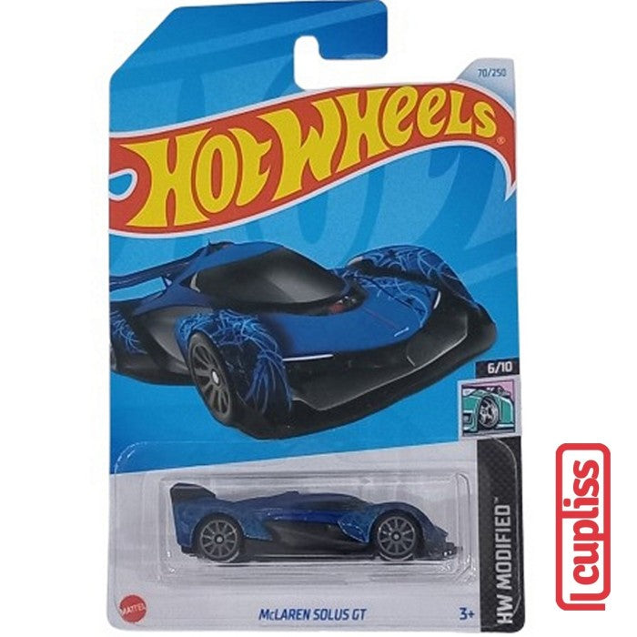 Hot Wheels HW Basic HTB68 McLarent Solus GT Mattel Hotwheels