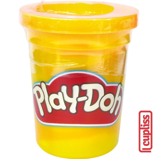Play Doh Dough Can 4 OZ Light Orange 112 Gr PlayDoh Single Tub Lilin Original Compound