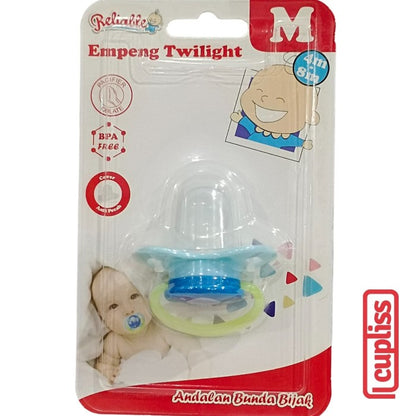 Reliable Empeng Twilight Nipple Round Bayi 1pcs 8831 Pacifier