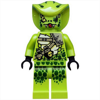 PART OUT LEGO NJO497 Lasha Minifigure w Tooth Blade
