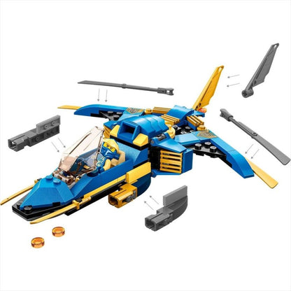 LEGO Ninjago 71784 Jay Lightning Jet EVO