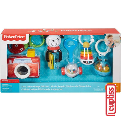 BAD BOX Fisher Price FBH63 Gift Set Tiny Take Alongs