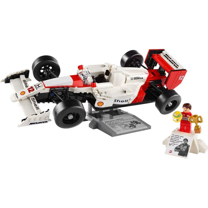 LEGO Icons 10330 McLaren MP4/4 and Ayrton Senna