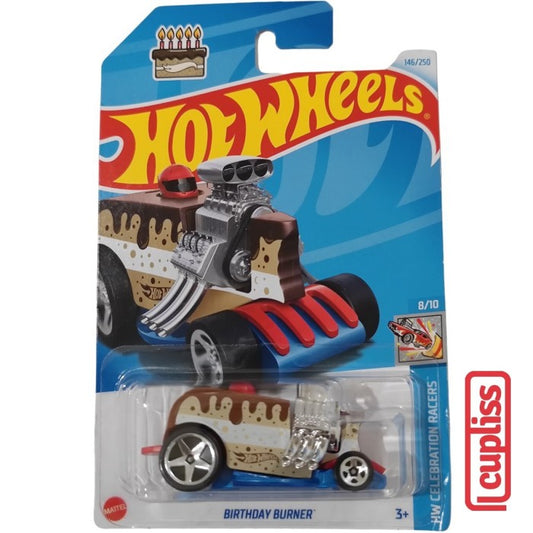 Hot Wheels HW Basic HRY72 Birthday Burner Mattel Hotwheels