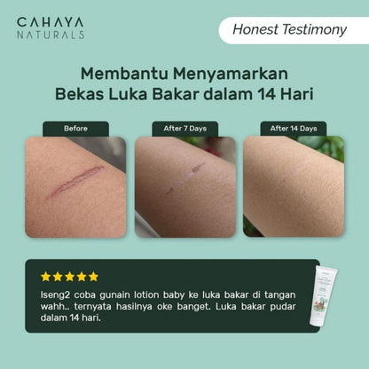 Cahaya Naturals Calming Baby Lotion 225ml