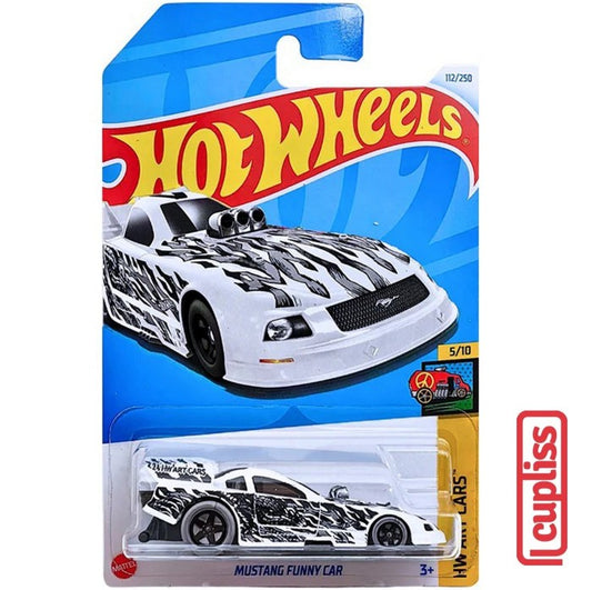 Hot Wheels HW Basic HTB73 Mustang Funny Car Mattel Hotwheels