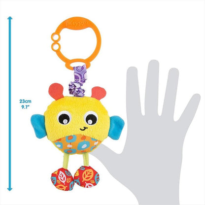 Playgro 122147 Wiggling Bertie Bee Mainan Bayi