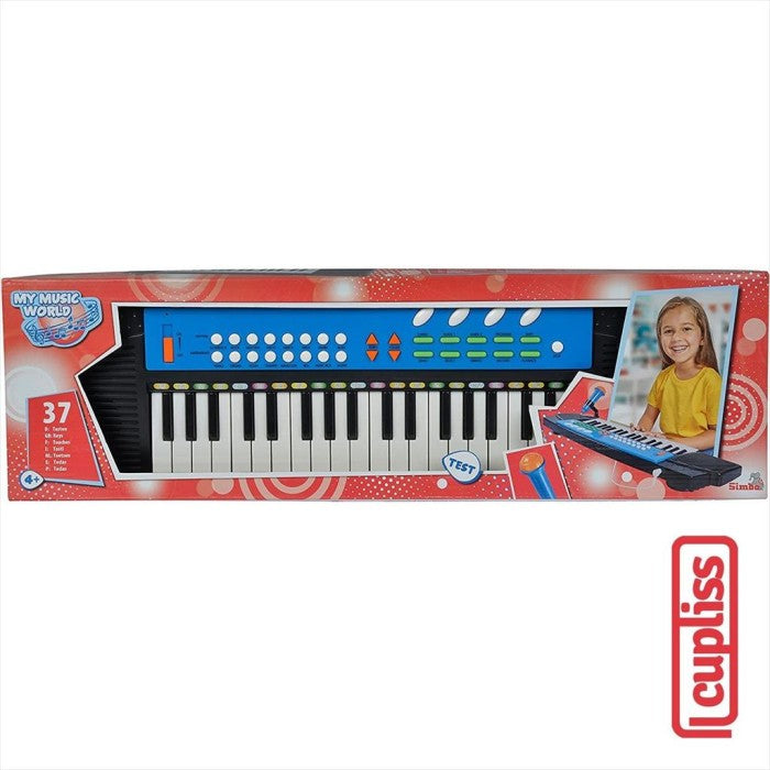 SIMBA My Music World Keyboard with Microphone 106835071 Alat Musik