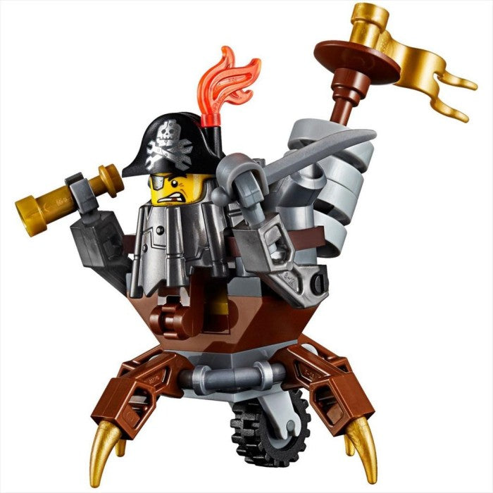 LEGO Polybag 30528 Movie Mini Master Building MetalBeard 3in1