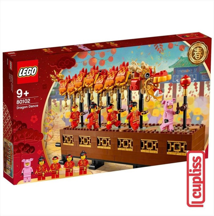 LEGO Chinese Festival 80102 Dragon Dance