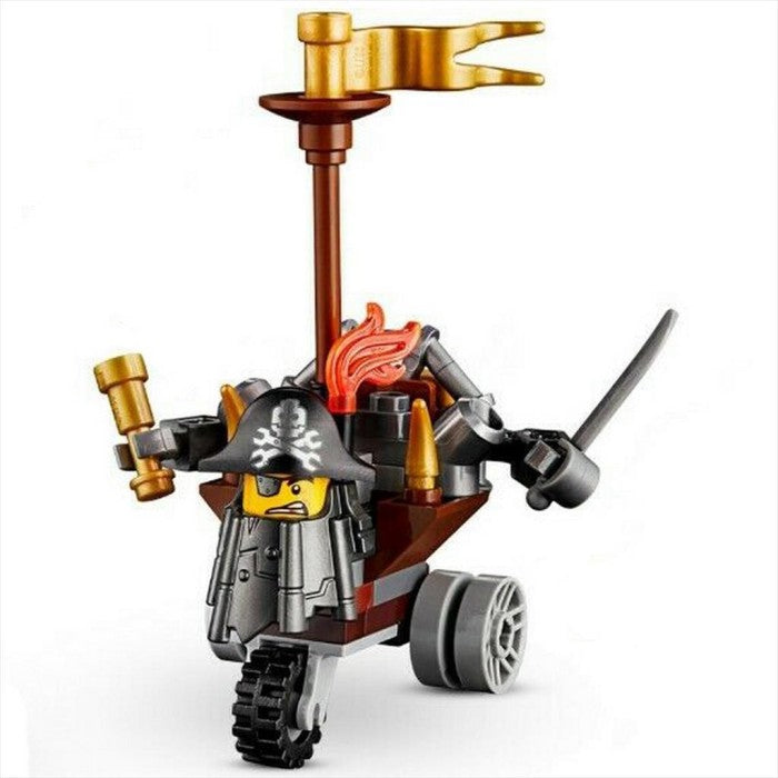 LEGO Polybag 30528 Movie Mini Master Building MetalBeard 3in1