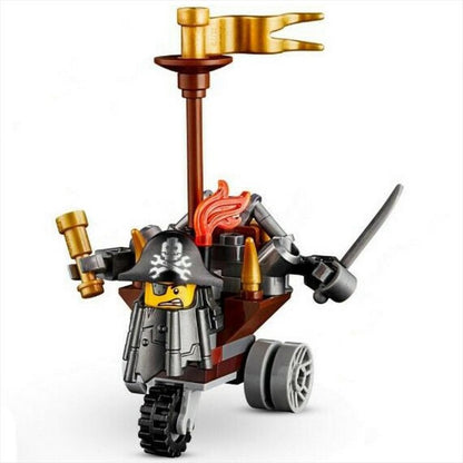 LEGO Polybag 30528 Movie Mini Master Building MetalBeard 3in1