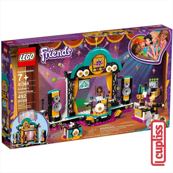 LEGO Friends 41368 Andrea Talent Show