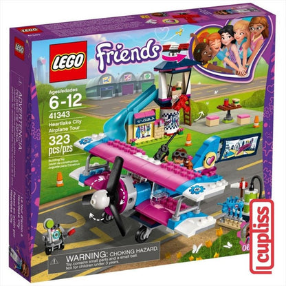 LEGO Friends 41343 Heartlake City Airplane Tour