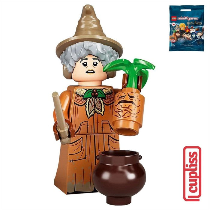 sealed Professor Pomona Sprout LEGO 71028 Minifigure Harry Potter 15