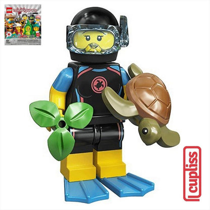 sealed - Sea Rescuer LEGO 71027 Minifigure Series 20 no 12