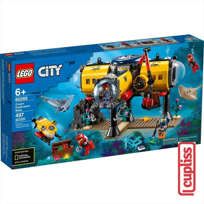 LEGO City 60265 Ocean Exploration Base