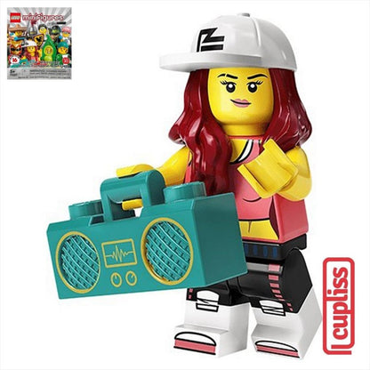 sealed - Breakdancer LEGO 71027 Minifigure Series 20 no 2