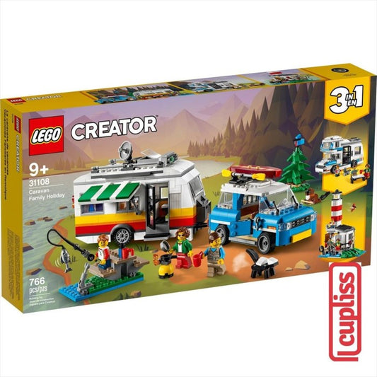 LEGO Creator 31108 Caravan Family Holiday