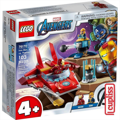 LEGO Superheroes 76170 Iron Man vs Thanos