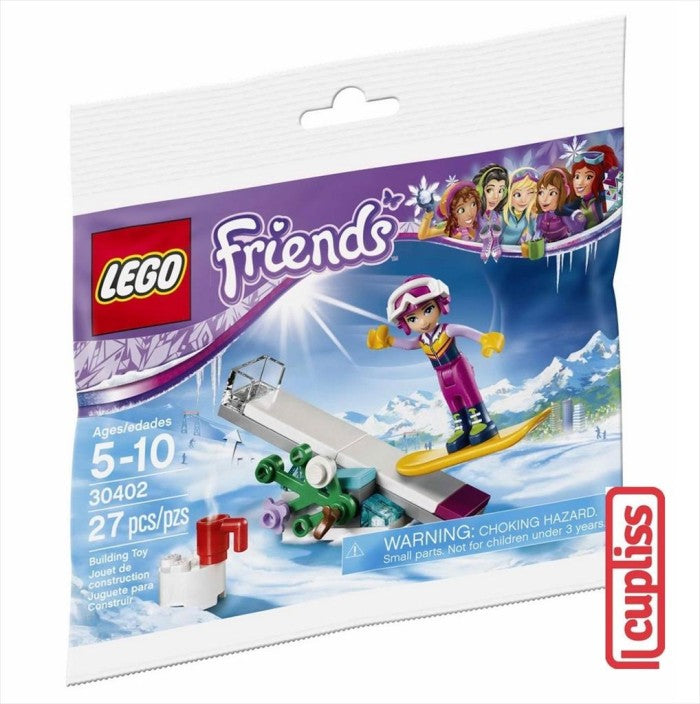 LEGO Polybag 30402 Friends Snowboard Tricks