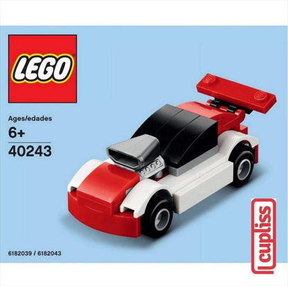 LEGO Polybag 40243 Monthly Mini Model : Race Car